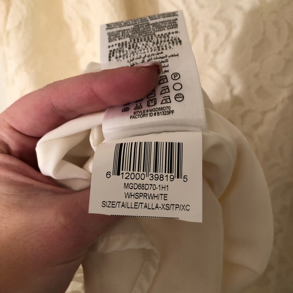 BCBGeneration Spaghetti Strap Babydoll sz XS ✨ - Picture 6 of 8